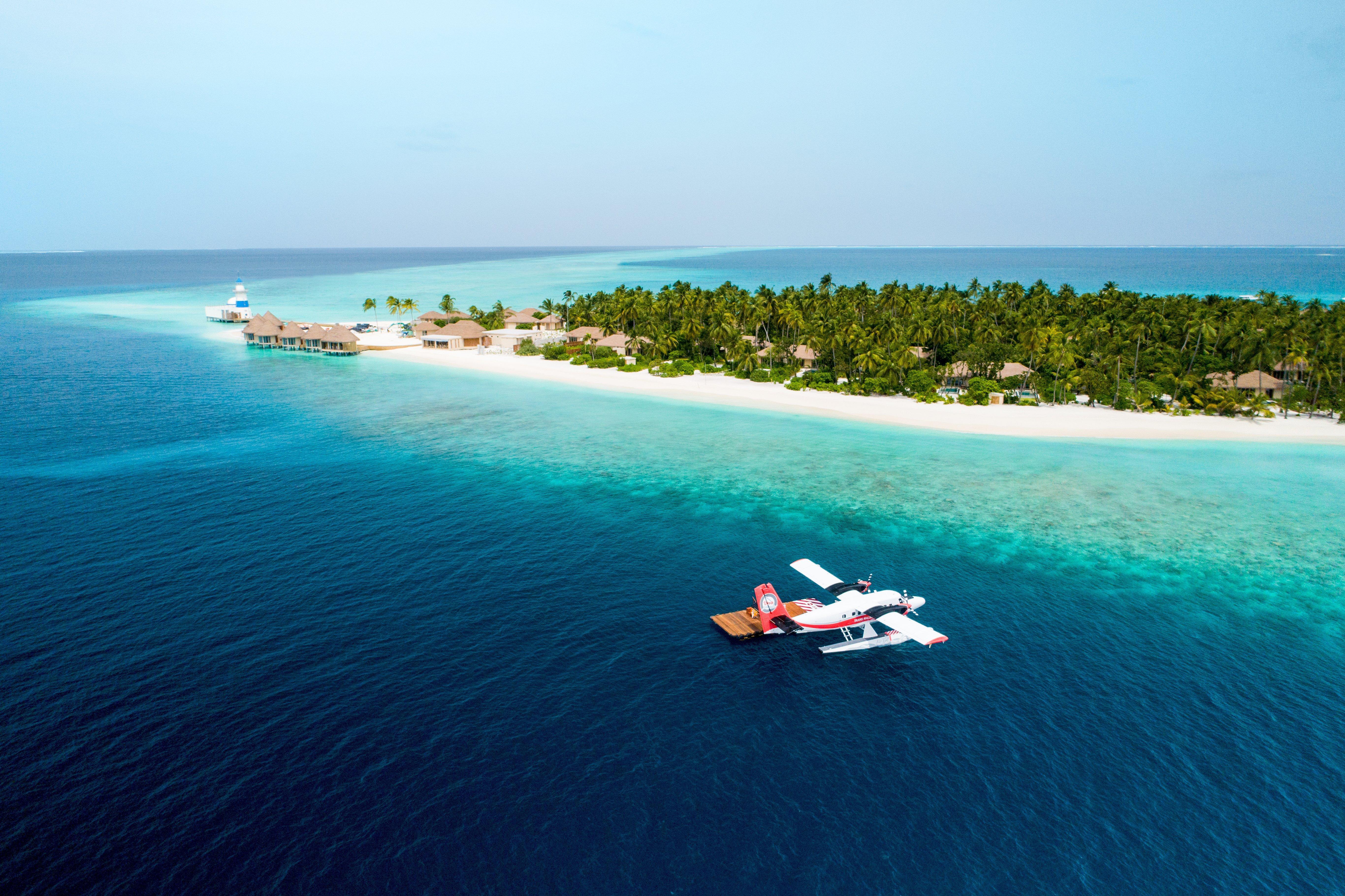 インターコンチネンタル モルディブ マームナガウ リゾート Meedhoo  エクステリア 写真