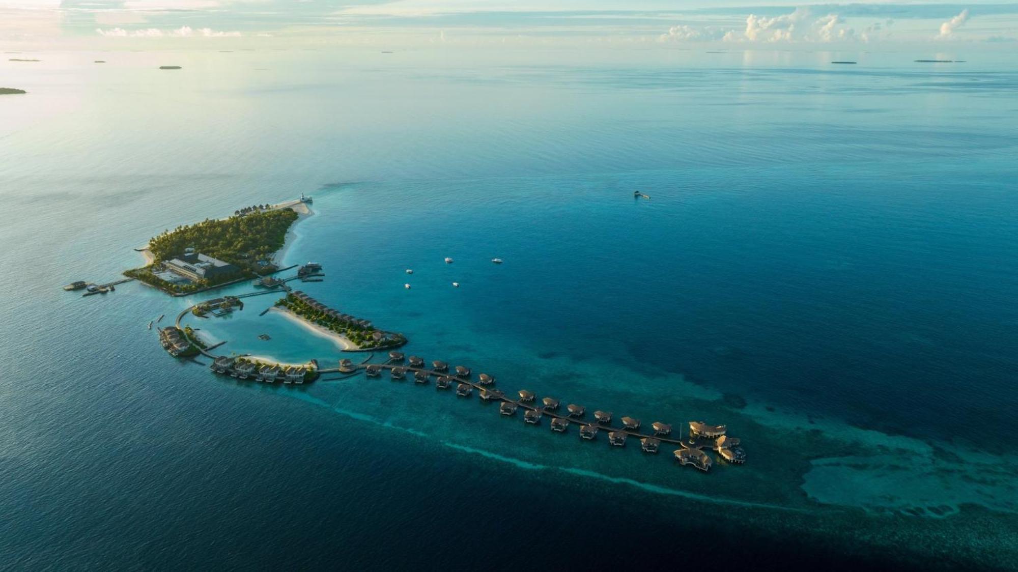 インターコンチネンタル モルディブ マームナガウ リゾート Meedhoo  エクステリア 写真