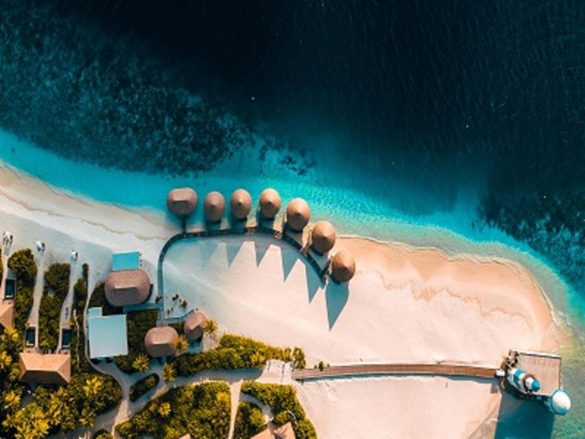 インターコンチネンタル モルディブ マームナガウ リゾート Meedhoo  エクステリア 写真