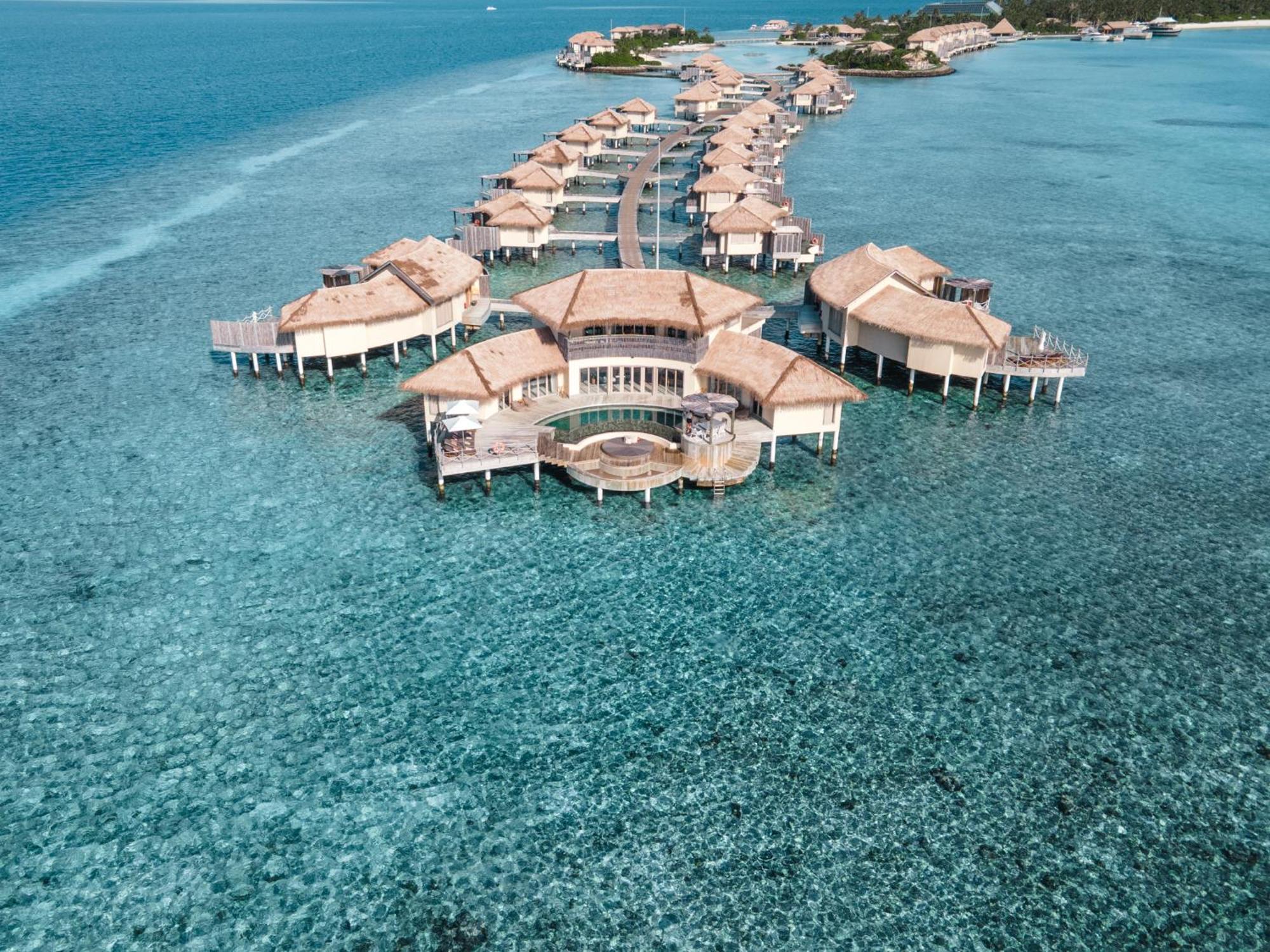 インターコンチネンタル モルディブ マームナガウ リゾート Meedhoo  エクステリア 写真
