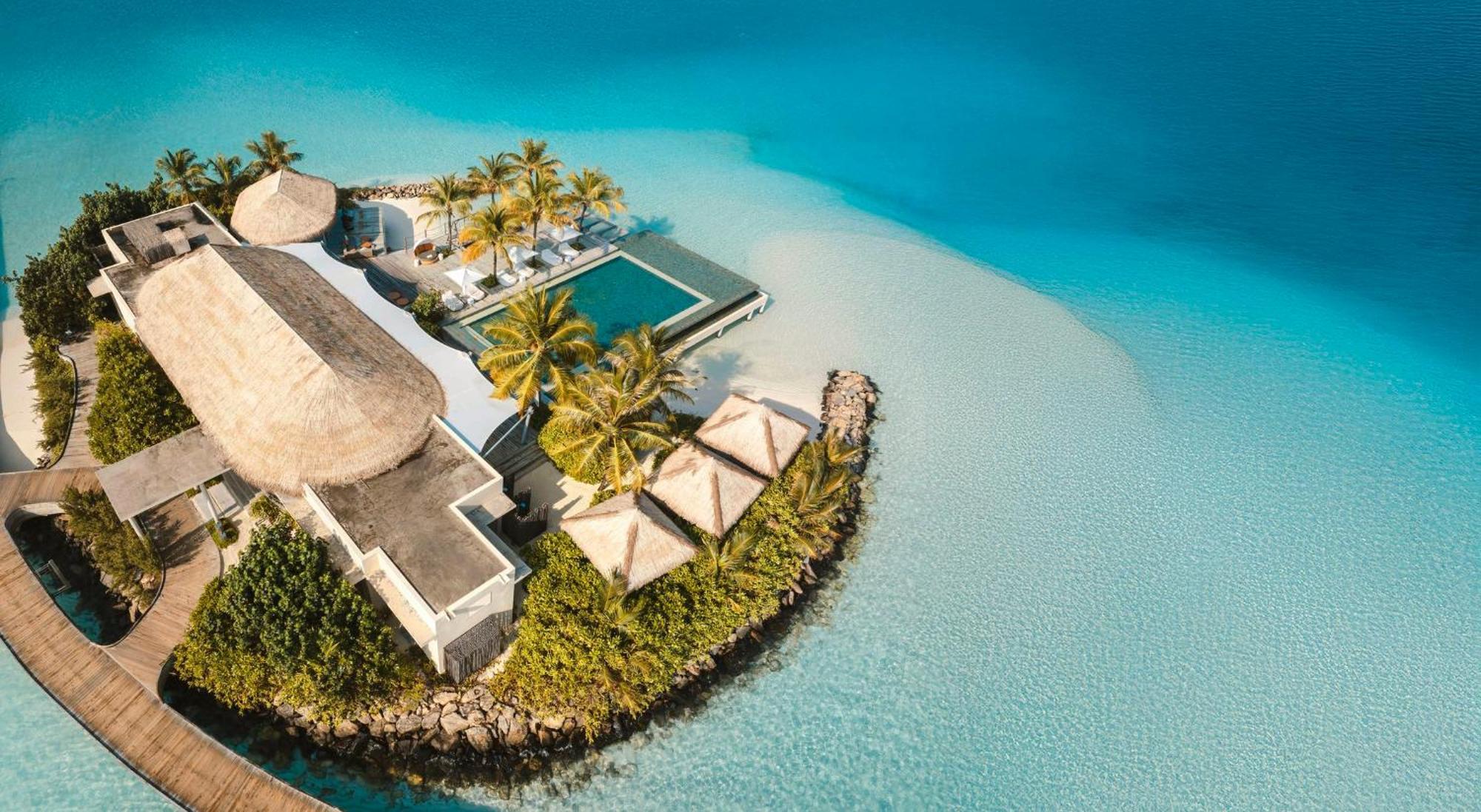 インターコンチネンタル モルディブ マームナガウ リゾート Meedhoo  エクステリア 写真