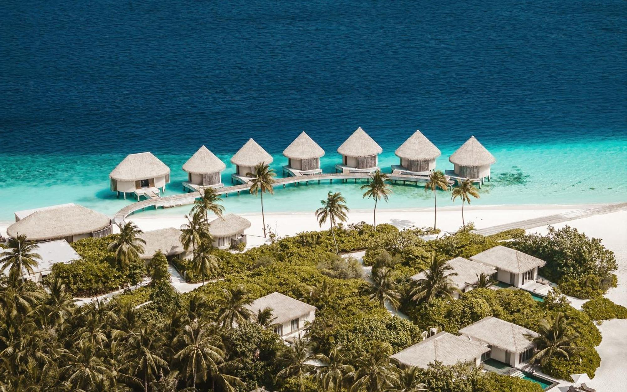 インターコンチネンタル モルディブ マームナガウ リゾート Meedhoo  エクステリア 写真